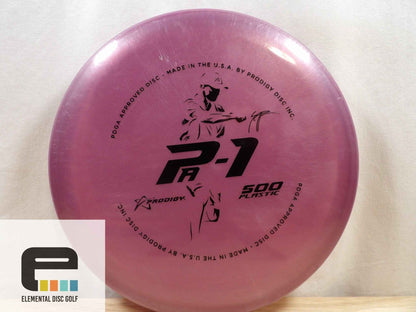 Prodigy 500 Pa-1 (3/3/0/2.5) Seppo Paju - Elemental Disc Golf