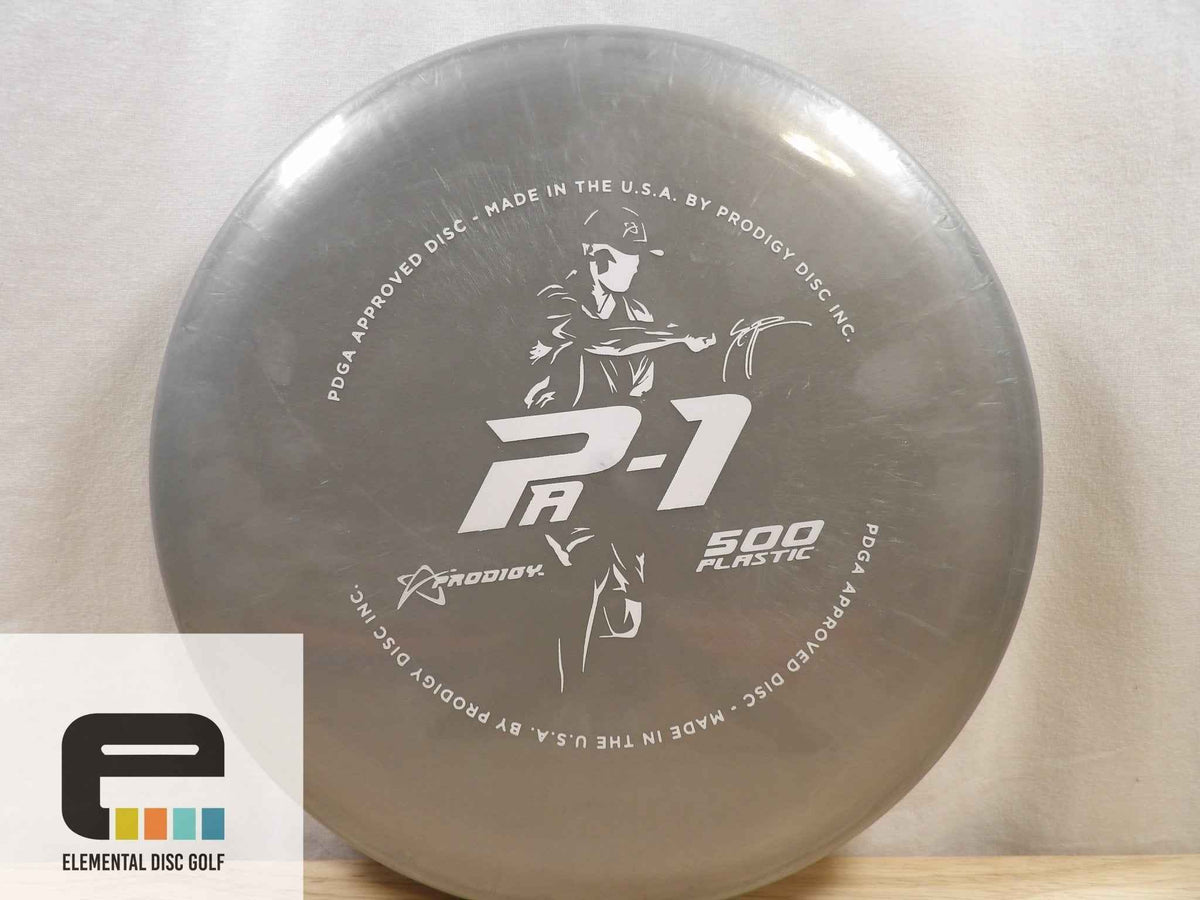 Prodigy 500 Pa-1 (3/3/0/2.5) Seppo Paju - Elemental Disc Golf