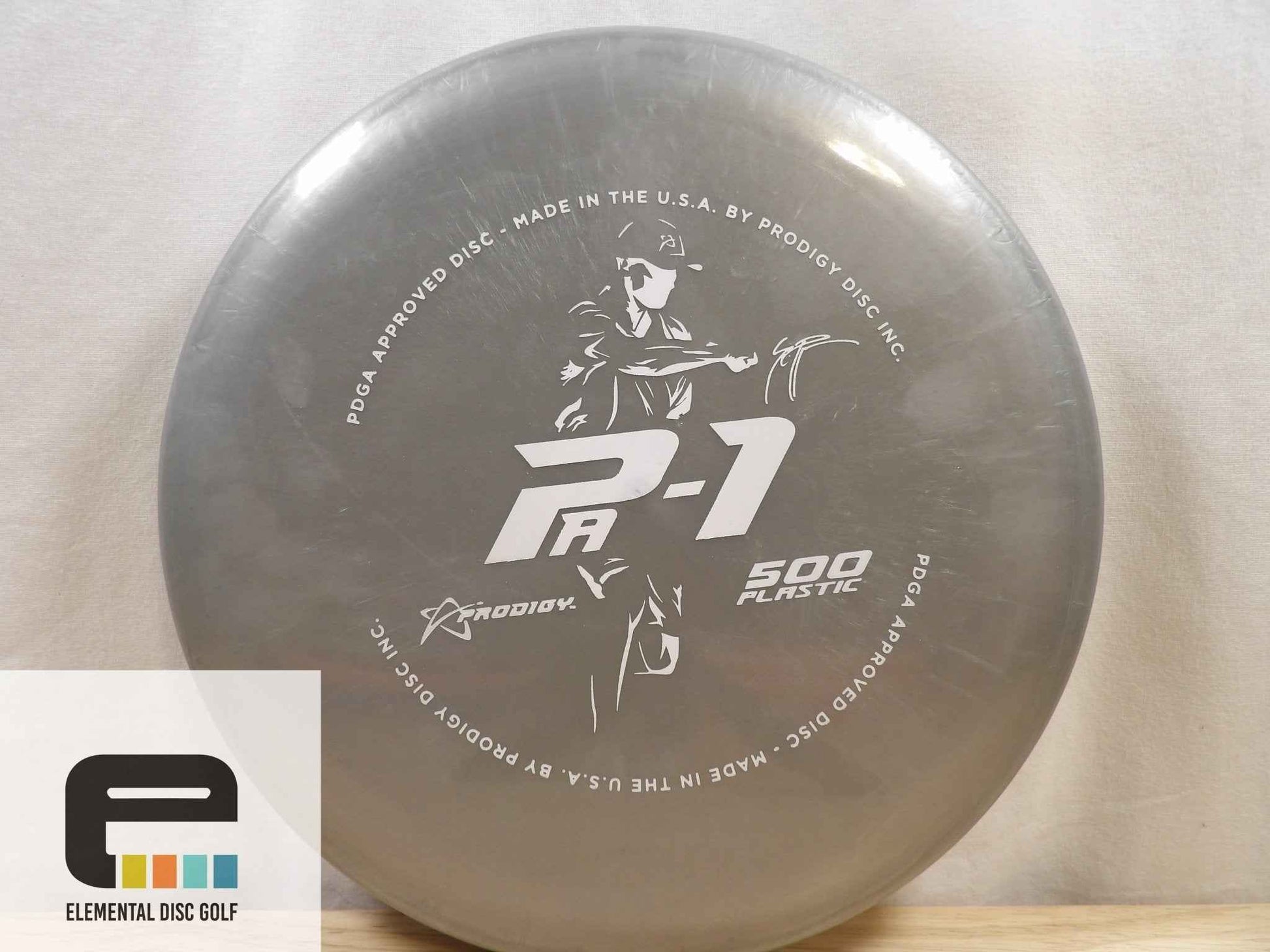 Prodigy 500 Pa-1 (3/3/0/2.5) Seppo Paju - Elemental Disc Golf