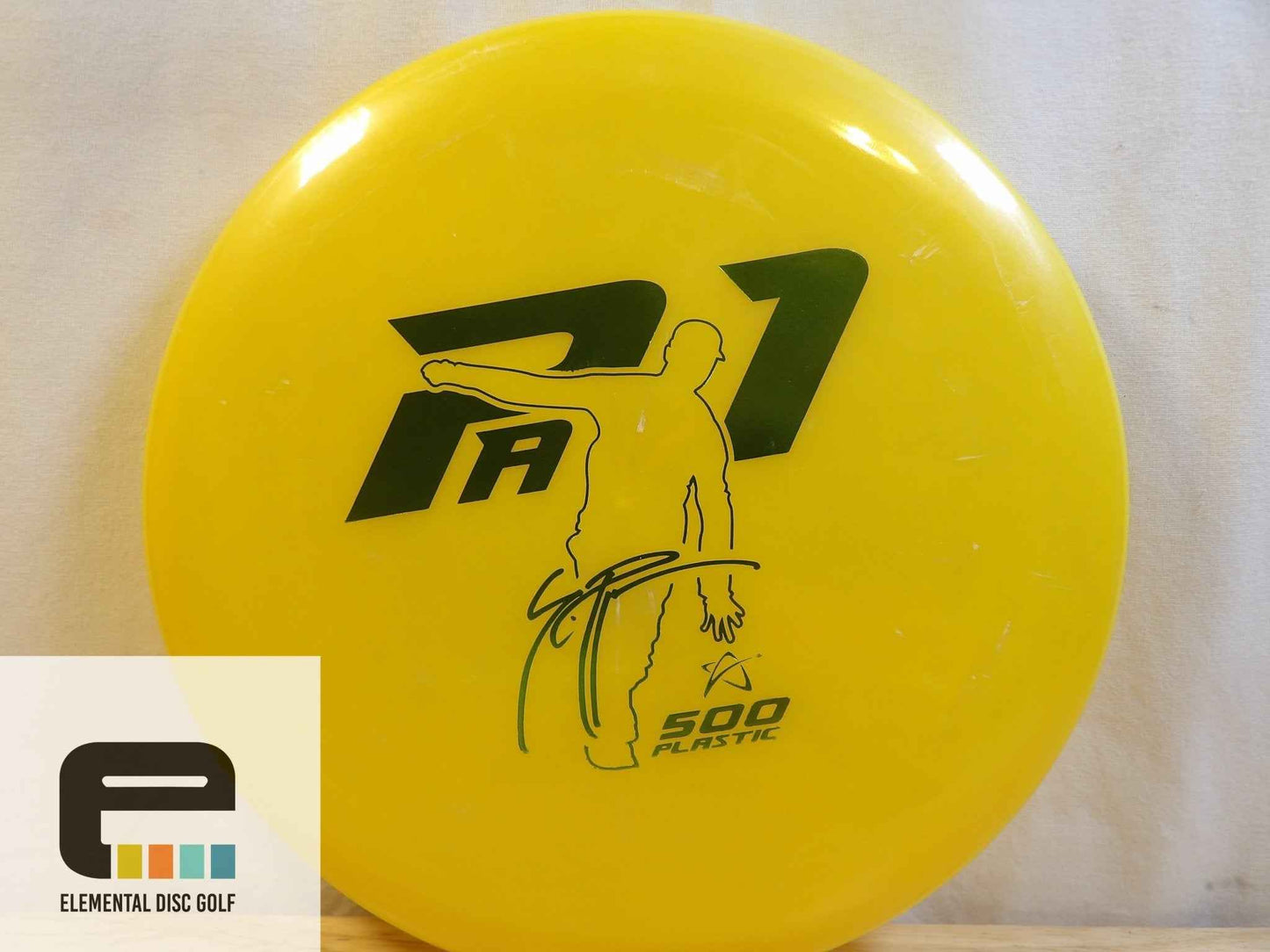 Prodigy 500 Pa-1 (3/3/0/2.5) Seppo Paju - Elemental Disc Golf