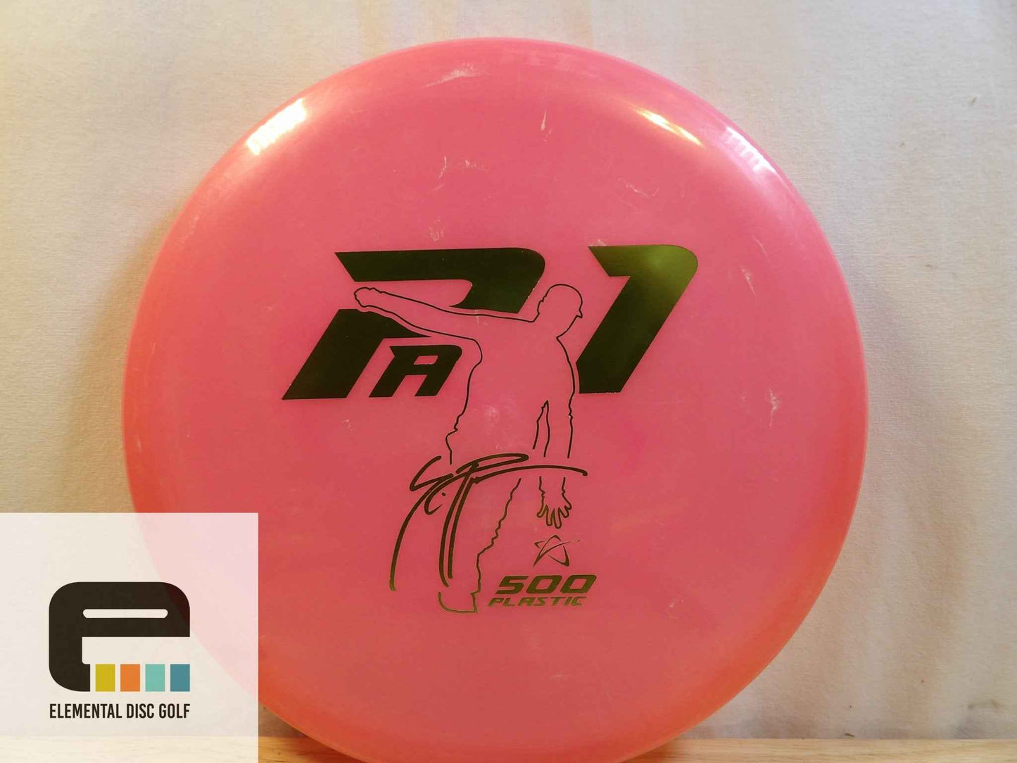 Prodigy 500 Pa-1 (3/3/0/2.5) Seppo Paju - Elemental Disc Golf