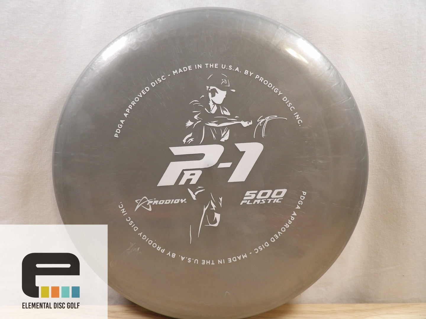 Prodigy 500 Pa - 1 (Seppo) - Elemental Disc Golf