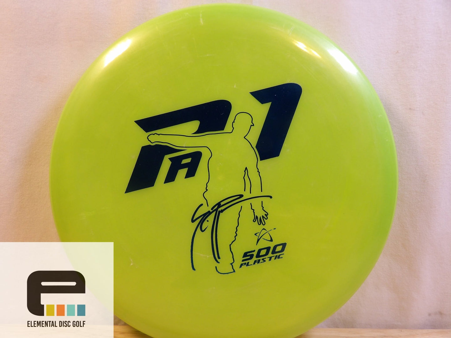 Prodigy 500 Pa - 1 (Seppo) - Elemental Disc Golf