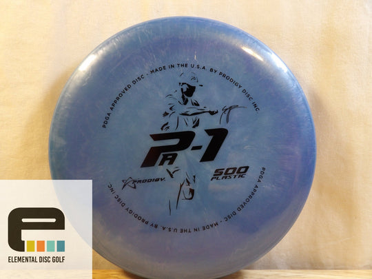 Prodigy 500 Pa - 1 (Seppo) - Elemental Disc Golf