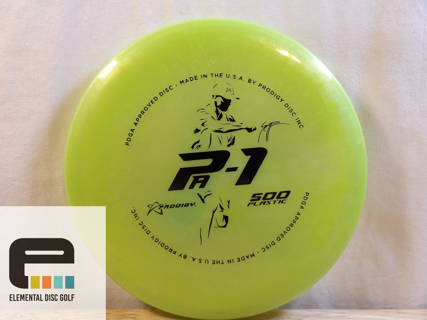 Prodigy 500 Pa - 1 (Seppo) - Elemental Disc Golf