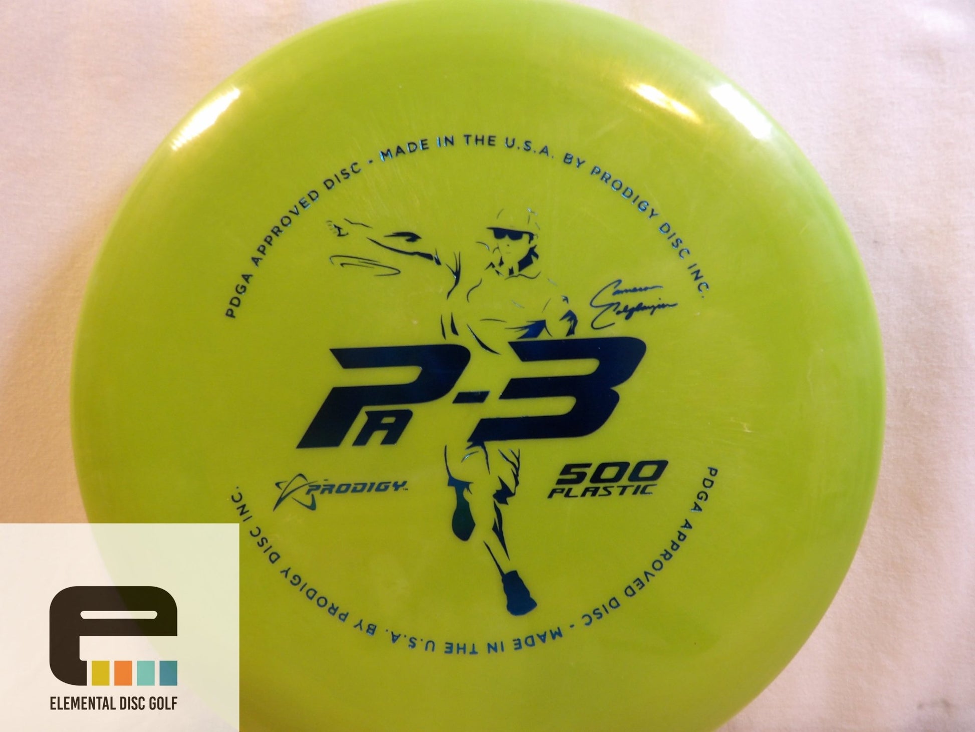 Prodigy 500 PA - 3 (Cam Colglazier) - Elemental Disc Golf