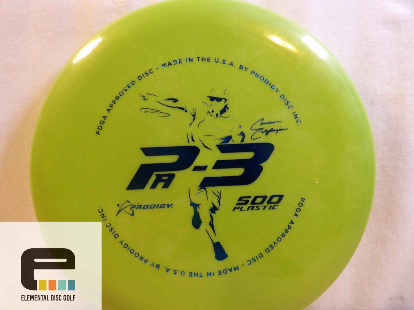 Prodigy 500 PA-3 (Cam Colglazier) - Elemental Disc Golf