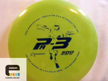Prodigy 500 PA-3 (Cam Colglazier) - Elemental Disc Golf