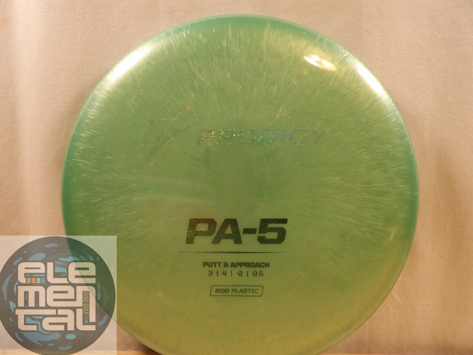 Prodigy 500 PA-5 ( 3/4/-2/0.5 ) - Elemental Disc Golf