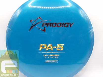 Prodigy 500 PA-5 ( 3/4/-2/0.5 ) - Elemental Disc Golf