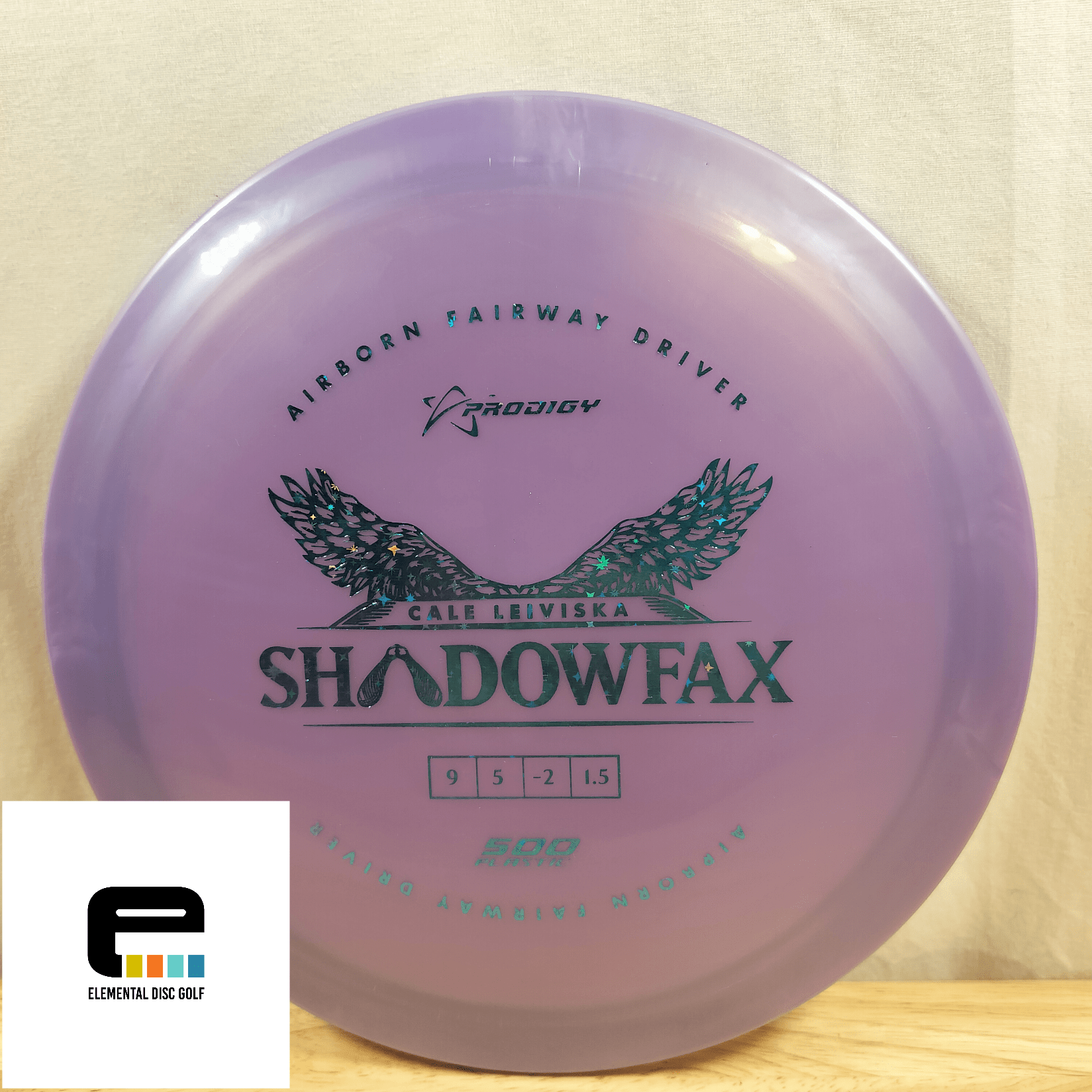 Prodigy 500 Shadowfax (9/5/-2/1.5) - Elemental Disc Golf