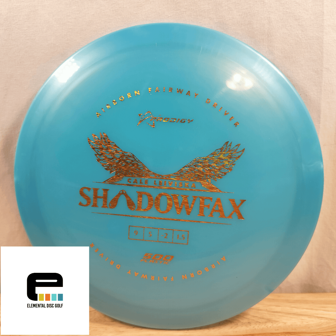 Prodigy 500 Shadowfax (Cale Leiviska) - Elemental Disc Golf