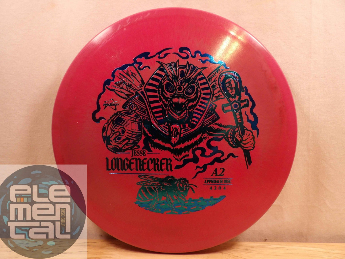 Prodigy 500 Spectrum A2 (4/2/0/4) Jesse Longenecker 2026 - Elemental Disc Golf