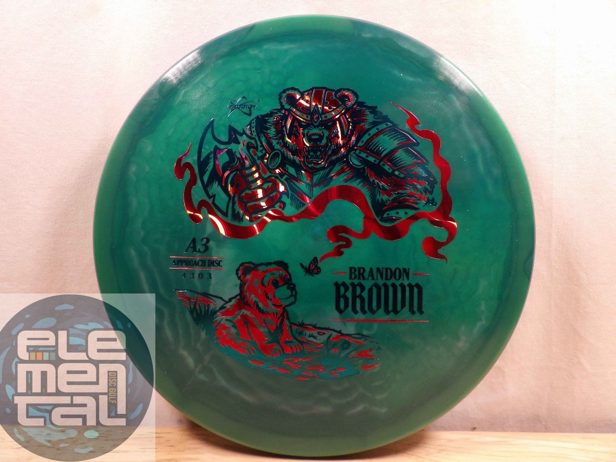 Prodigy 500 Spectrum A3 (4/3/0/3) Brandon Brown 2026 - Elemental Disc Golf