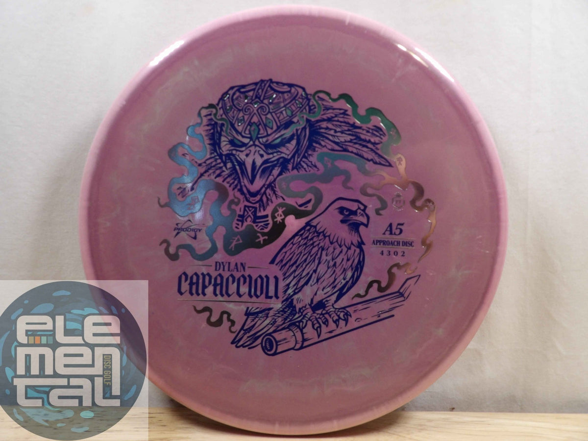 Prodigy 500 Spectrum A5 (4/3/0/2) Dylan Capaccioli 2026 - Elemental Disc Golf