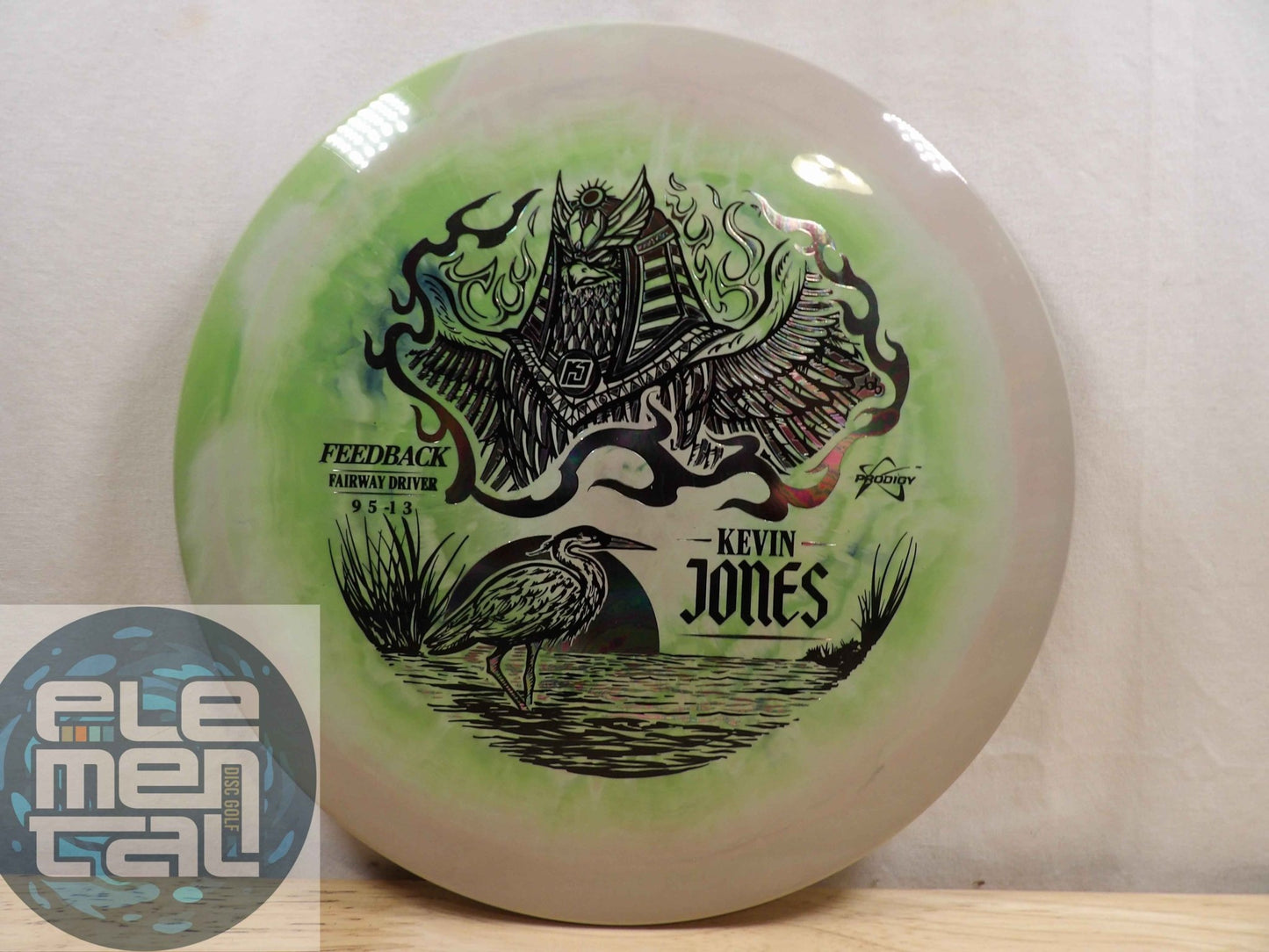 Prodigy 500 Spectrum Feedback (9/5/-1/3) Kevin Jones - Elemental Disc Golf