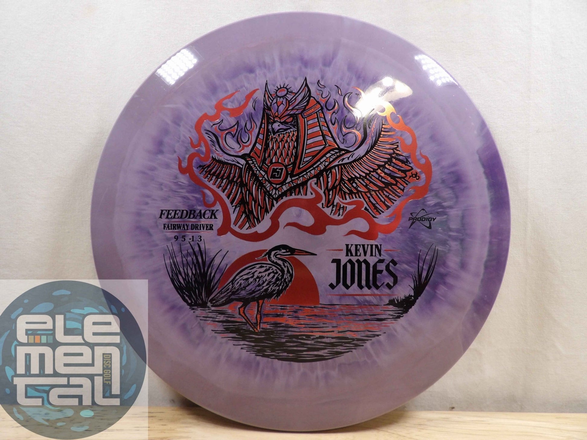 Prodigy 500 Spectrum Feedback (9/5/-1/3) Kevin Jones - Elemental Disc Golf