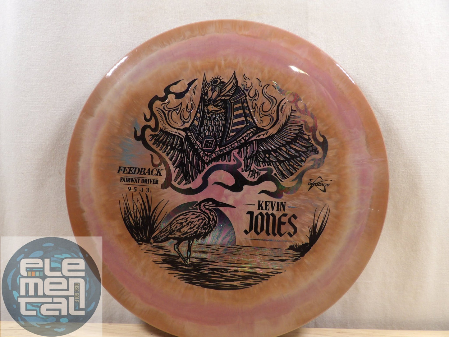 Prodigy 500 Spectrum Feedback (9/5/-1/3) Kevin Jones - Elemental Disc Golf