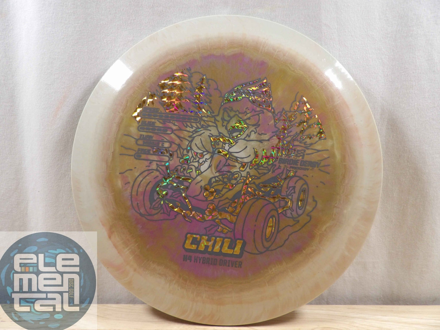 Prodigy 500 Spectrum H4 (10/5/-2/1) 2026 Birdie Derby - Elemental Disc Golf