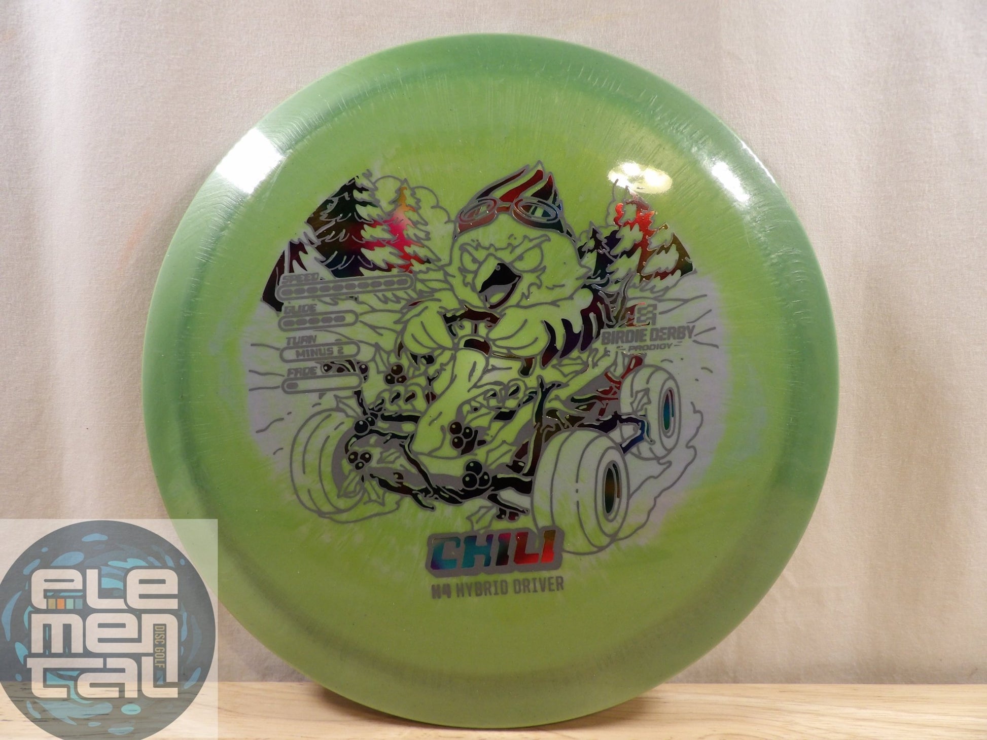 Prodigy 500 Spectrum H4 (10/5/-2/1) 2026 Birdie Derby - Elemental Disc Golf
