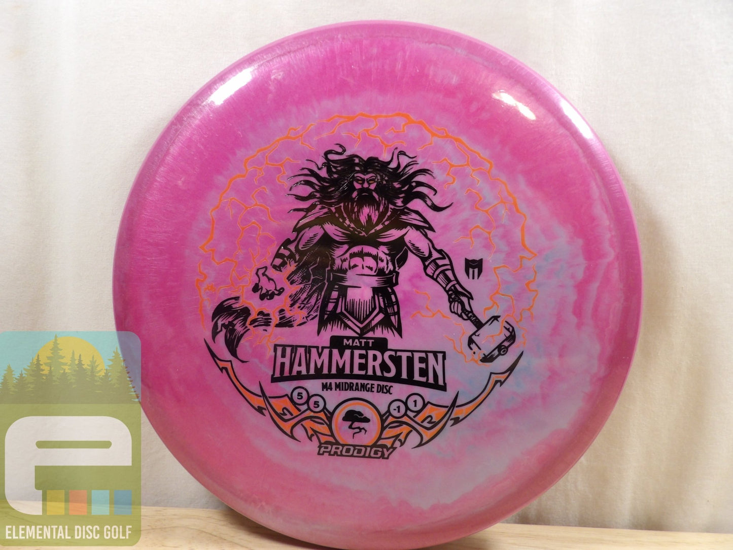 Prodigy 500 Spectrum M4 (Matt Hammersten) - Elemental Disc Golf