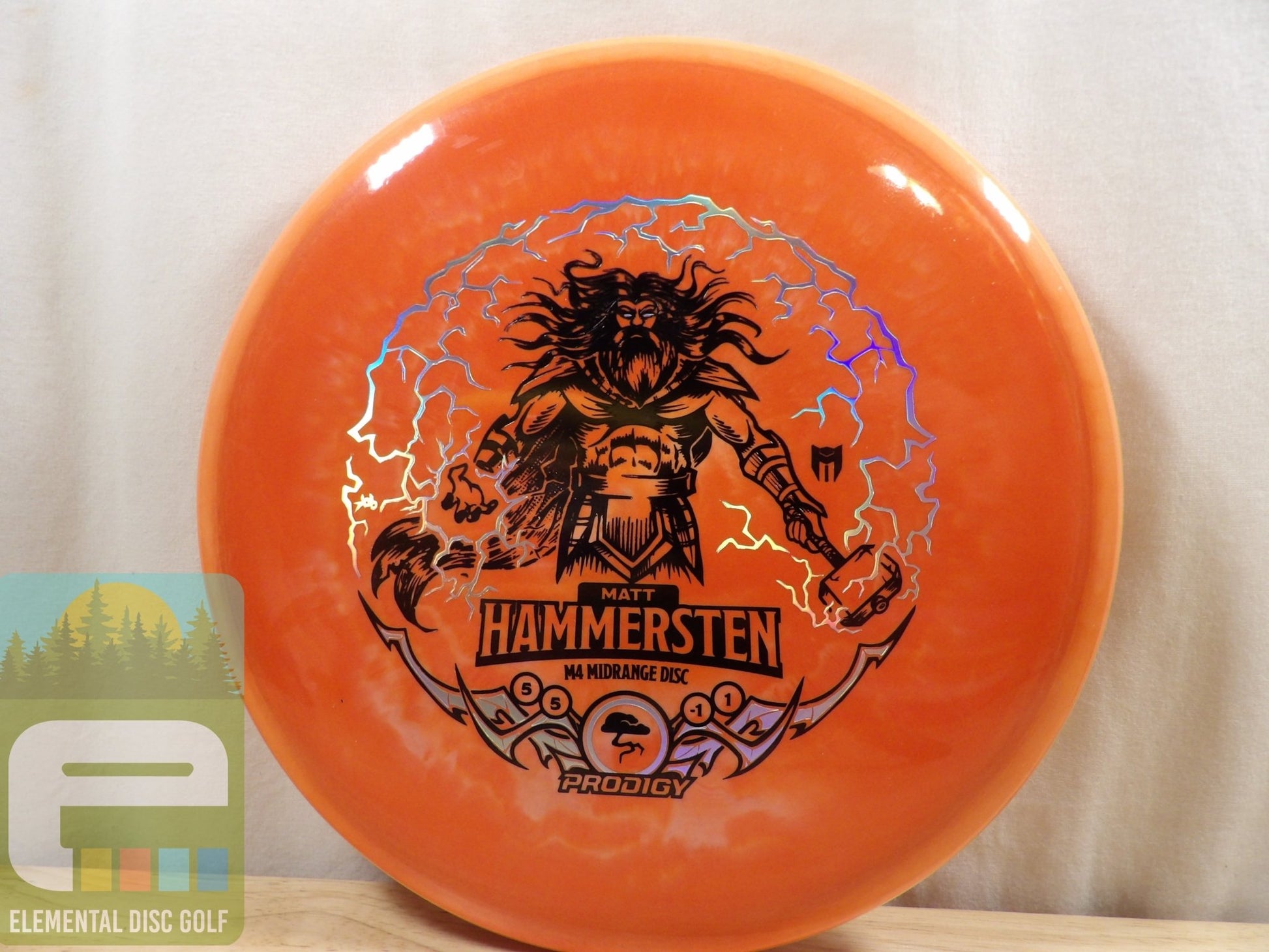 Prodigy 500 Spectrum M4 (Matt Hammersten) - Elemental Disc Golf
