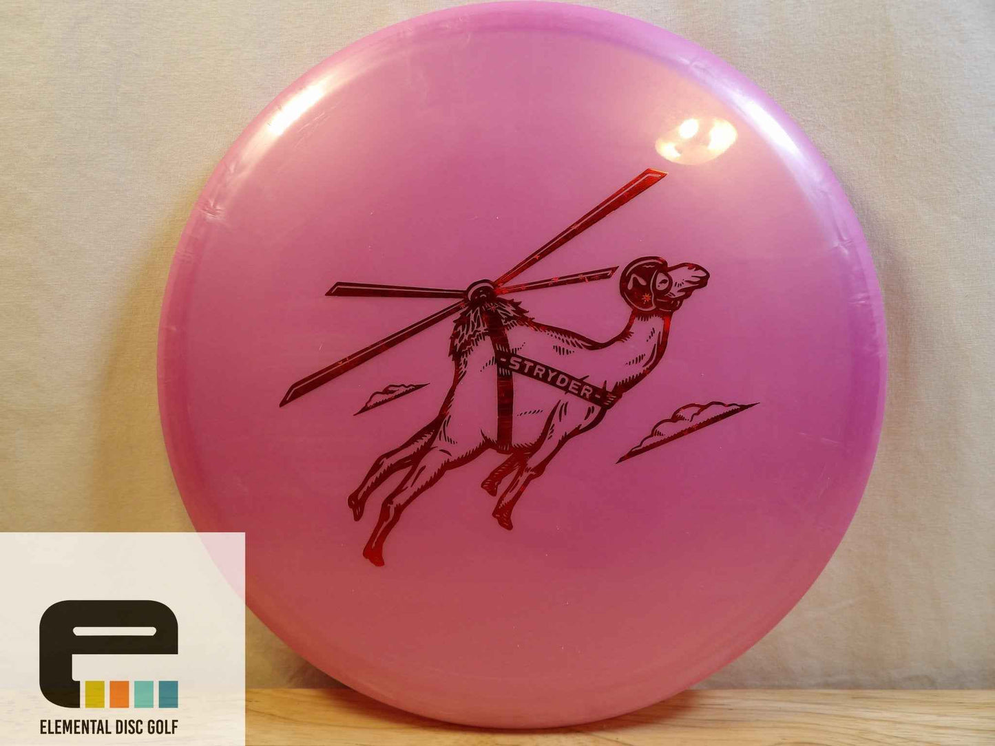 Prodigy 500 Stryder (Cale Leviska) Prototype 6/4/0/3 - Elemental Disc Golf
