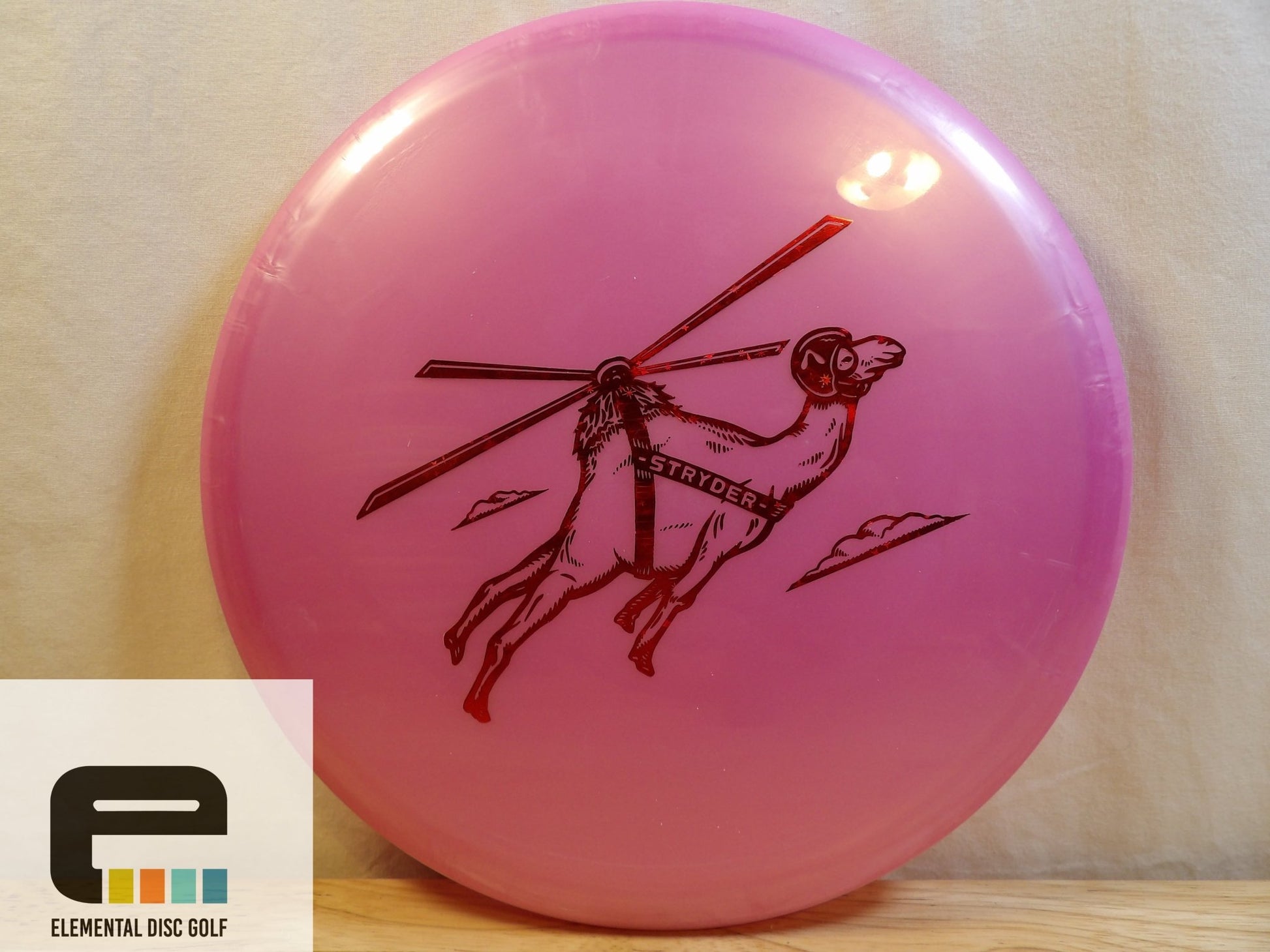 Prodigy 500 Stryder (Cale Leviska) Prototype - Elemental Disc Golf