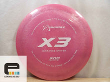 Prodigy 500 X3 (12/5/-1/2) - Elemental Disc Golf
