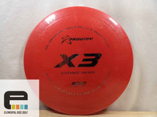 Prodigy 500 X3 (12/5/-1/2) - Elemental Disc Golf