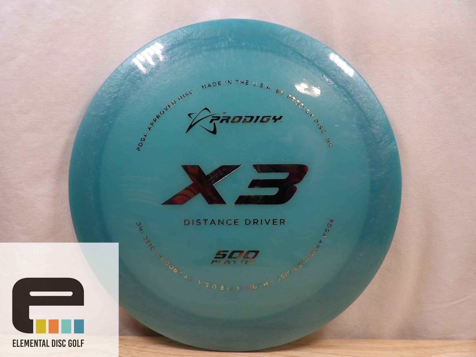 Prodigy 500 X3 (12/5/-1/2) - Elemental Disc Golf