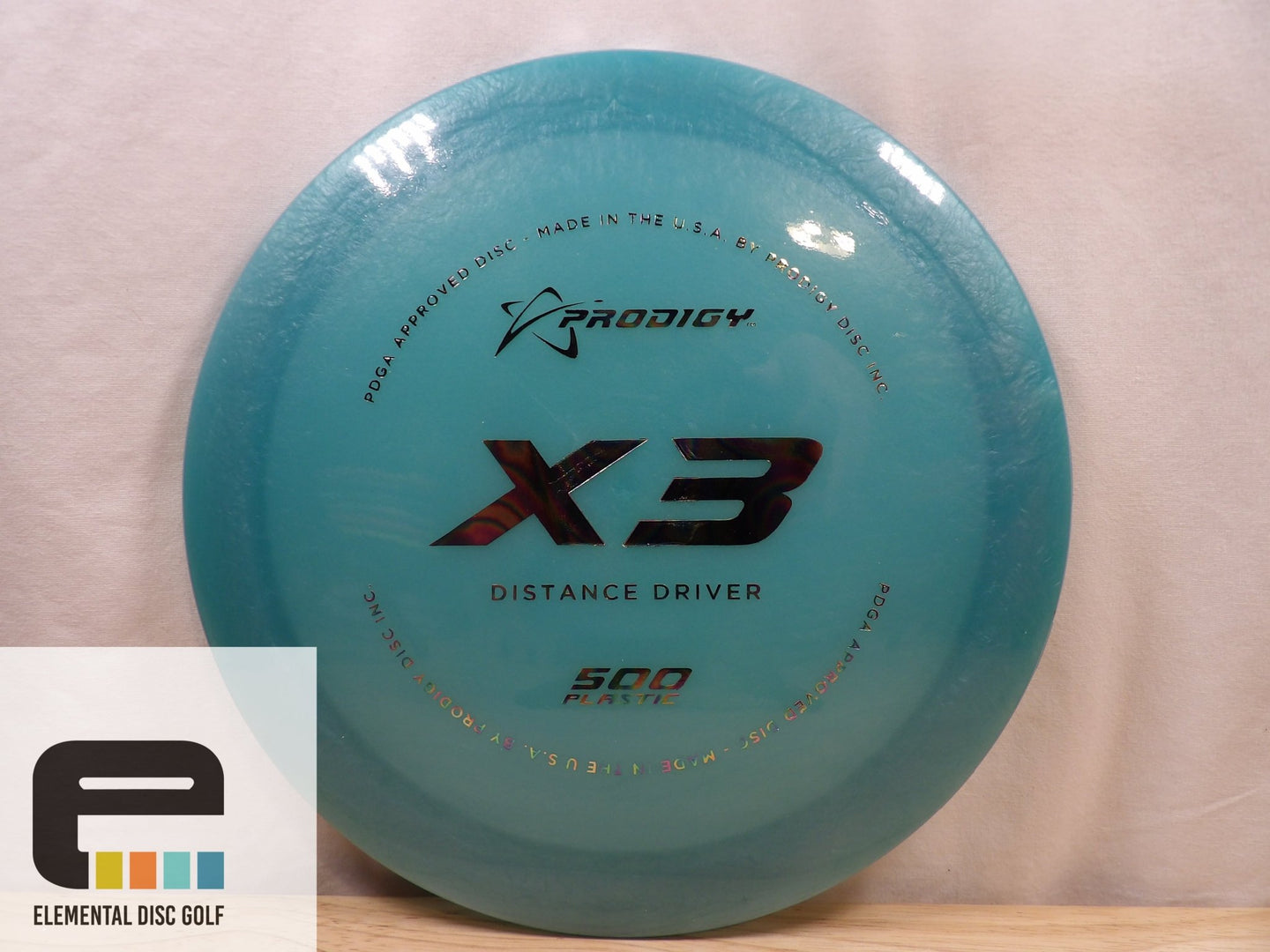 Prodigy 500 X3 - Elemental Disc Golf