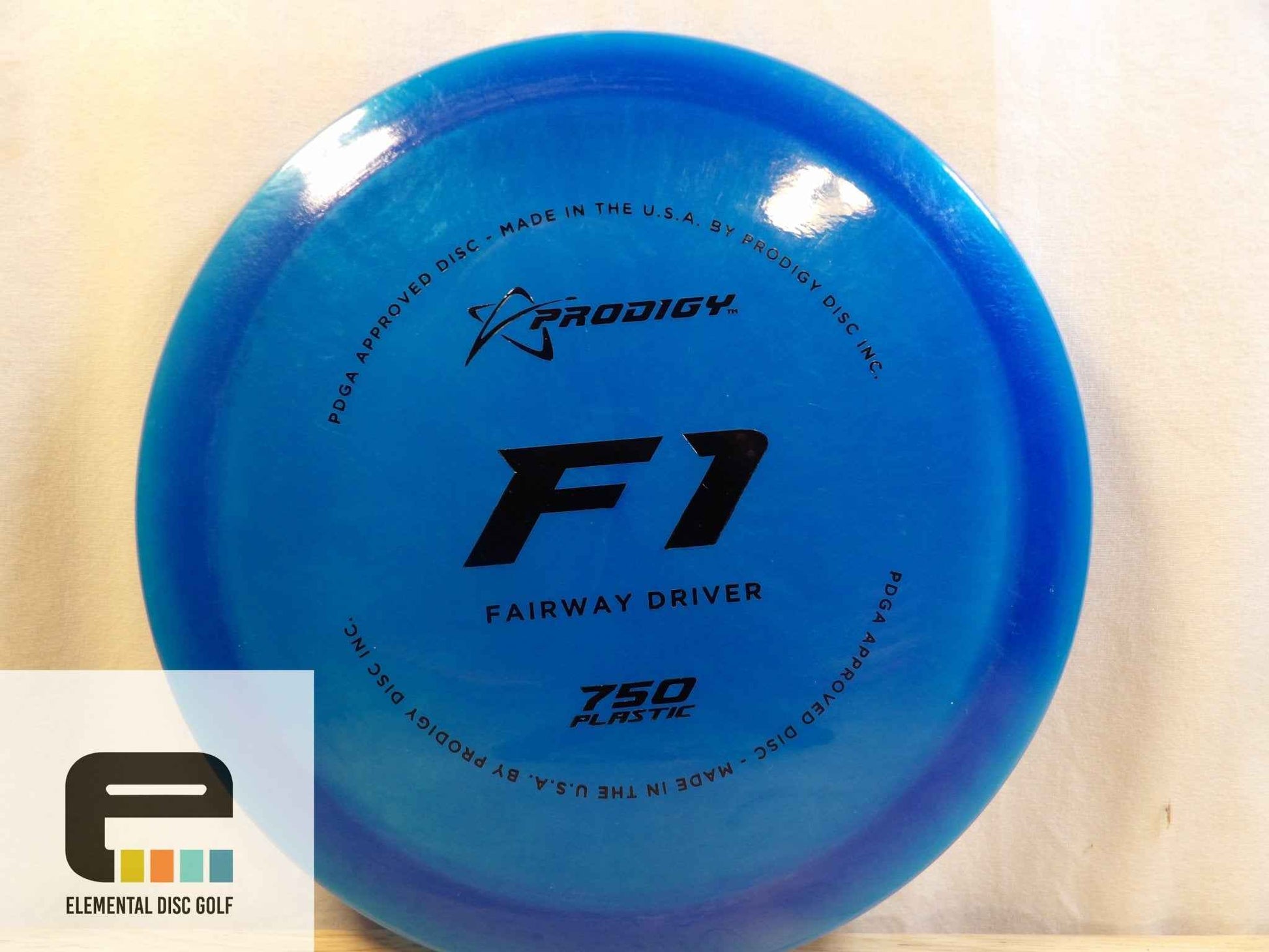Prodigy 750 F1 - Elemental Disc Golf