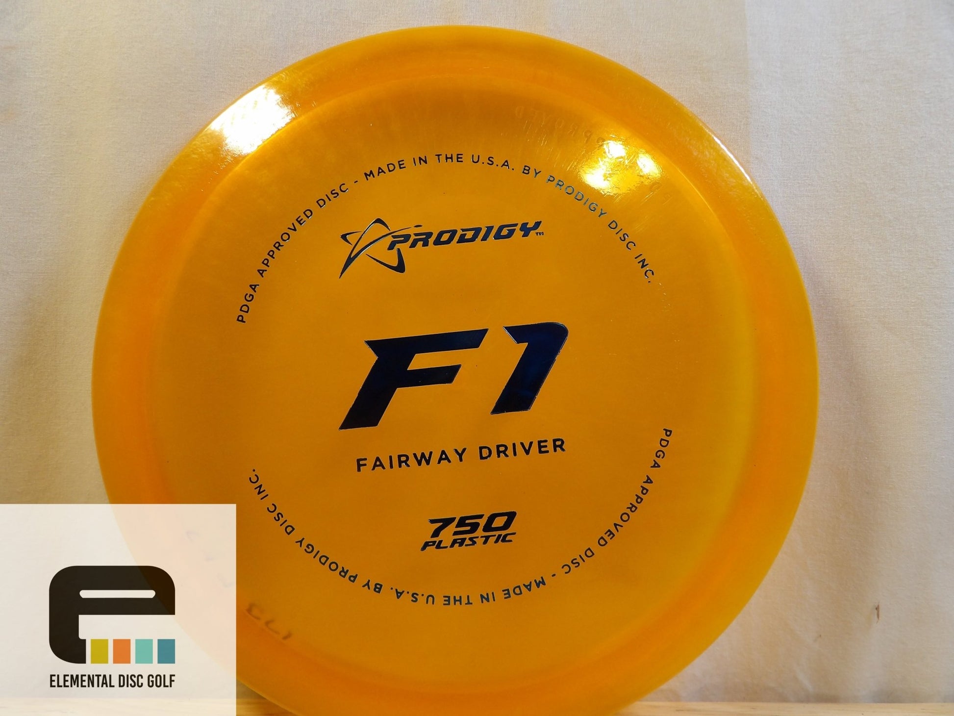 Prodigy 750 F1 - Elemental Disc Golf