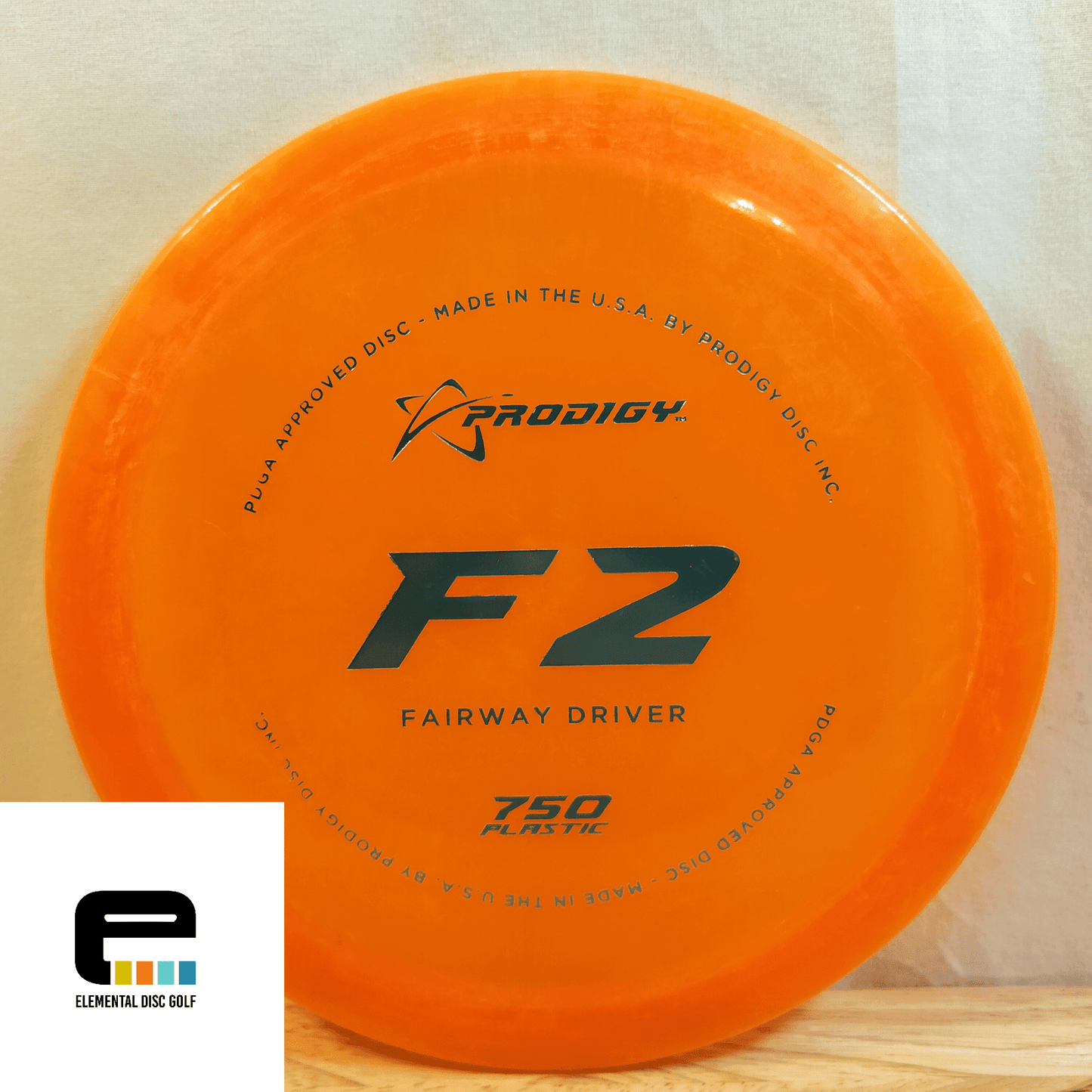 Prodigy 750 F2 ( 7 / 5 / -1 / 3 ) - Elemental Disc Golf