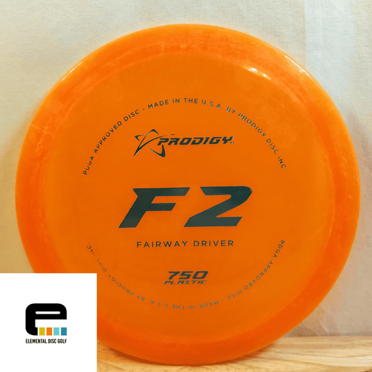 Prodigy 750 F2 ( 7 / 5 / -1 / 3 ) - Elemental Disc Golf
