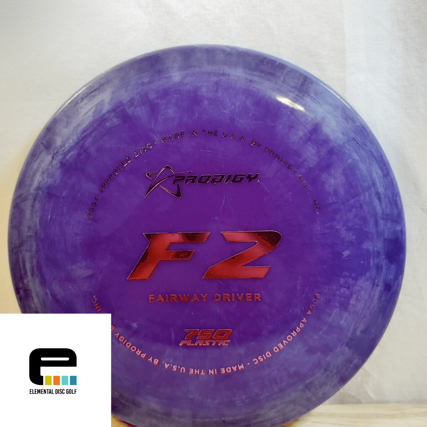 Prodigy 750 F2 - Elemental Disc Golf