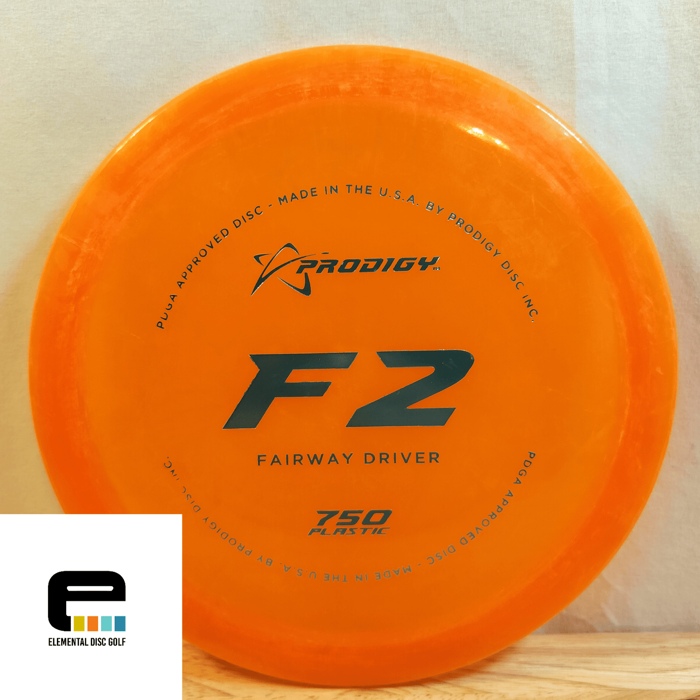 Prodigy 750 F2 - Elemental Disc Golf