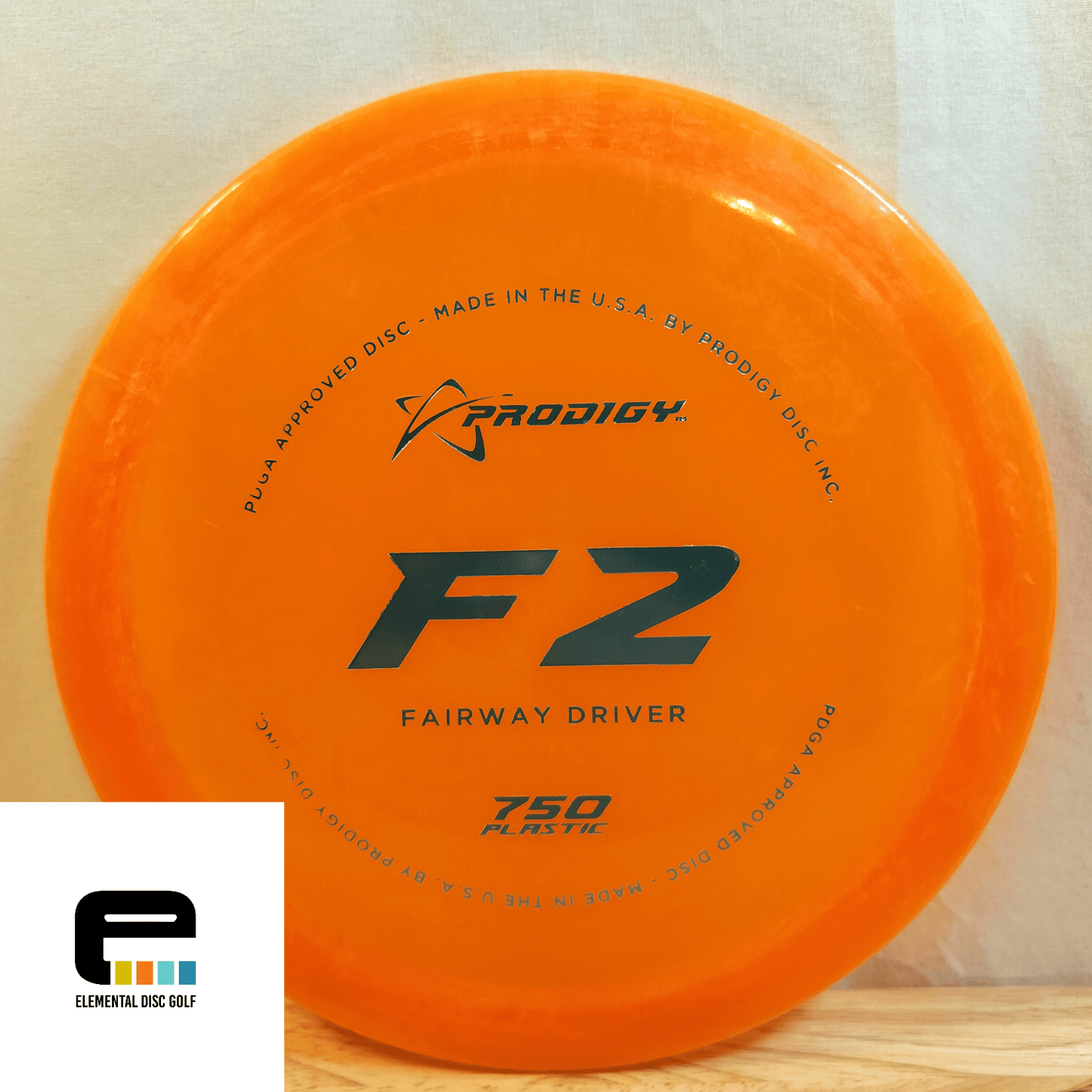 Prodigy 750 F2 - Elemental Disc Golf