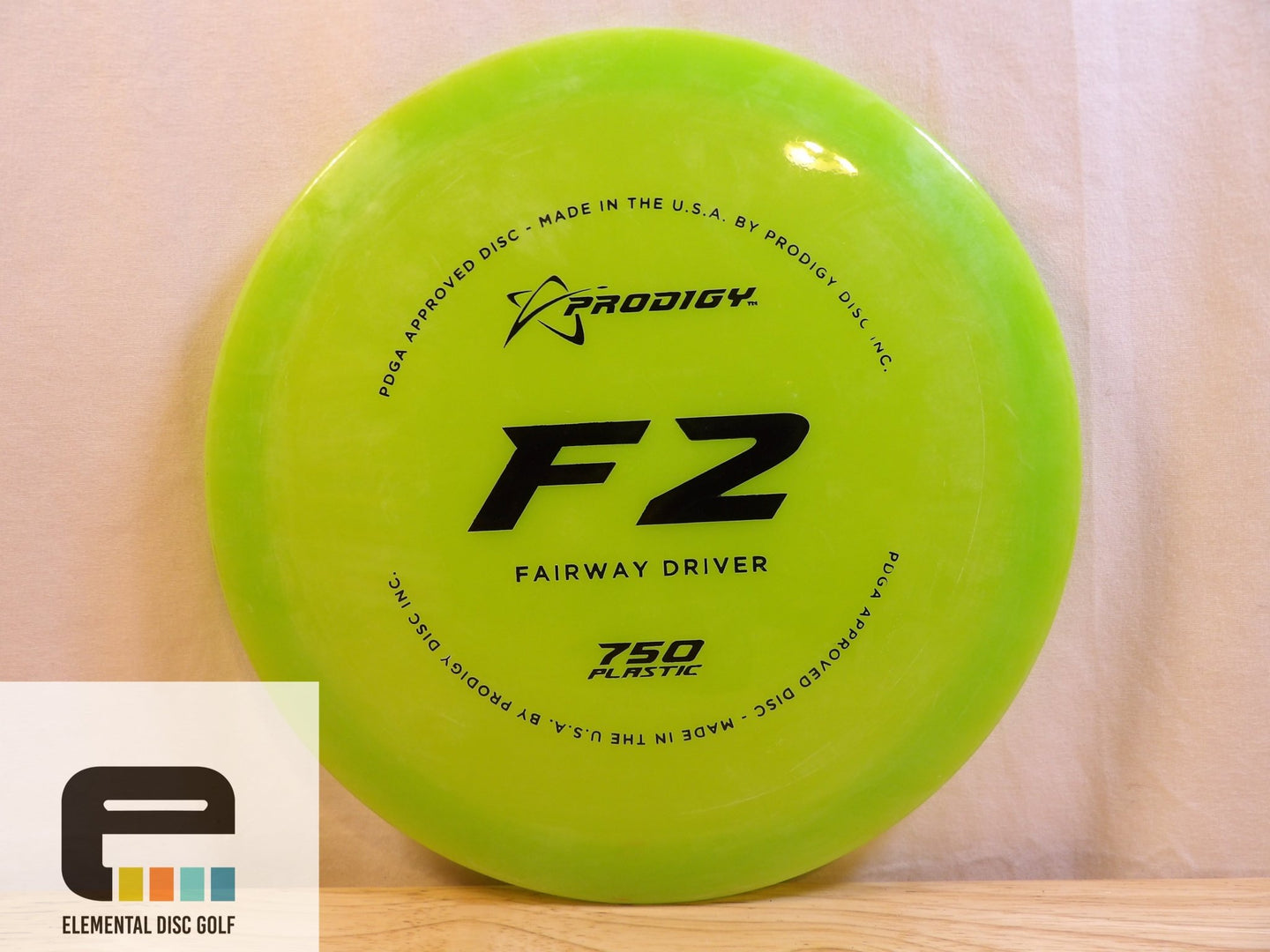 Prodigy 750 F2 - Elemental Disc Golf