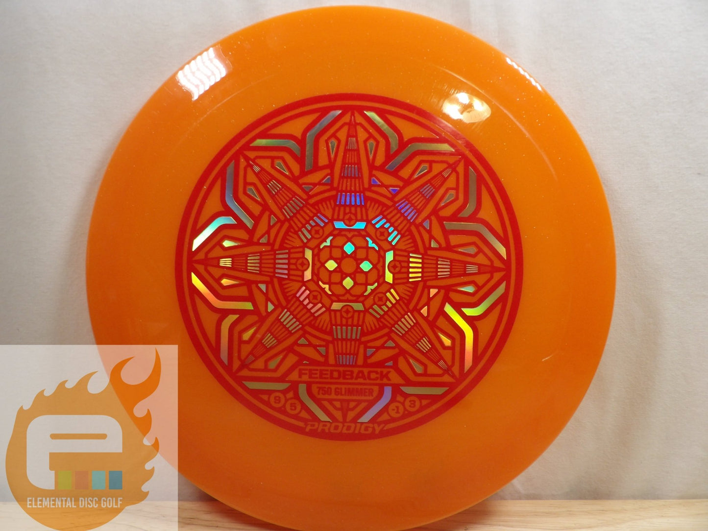 Prodigy 750 Glimmer Feedback (Sunrise Circuit Stamp) - Elemental Disc Golf