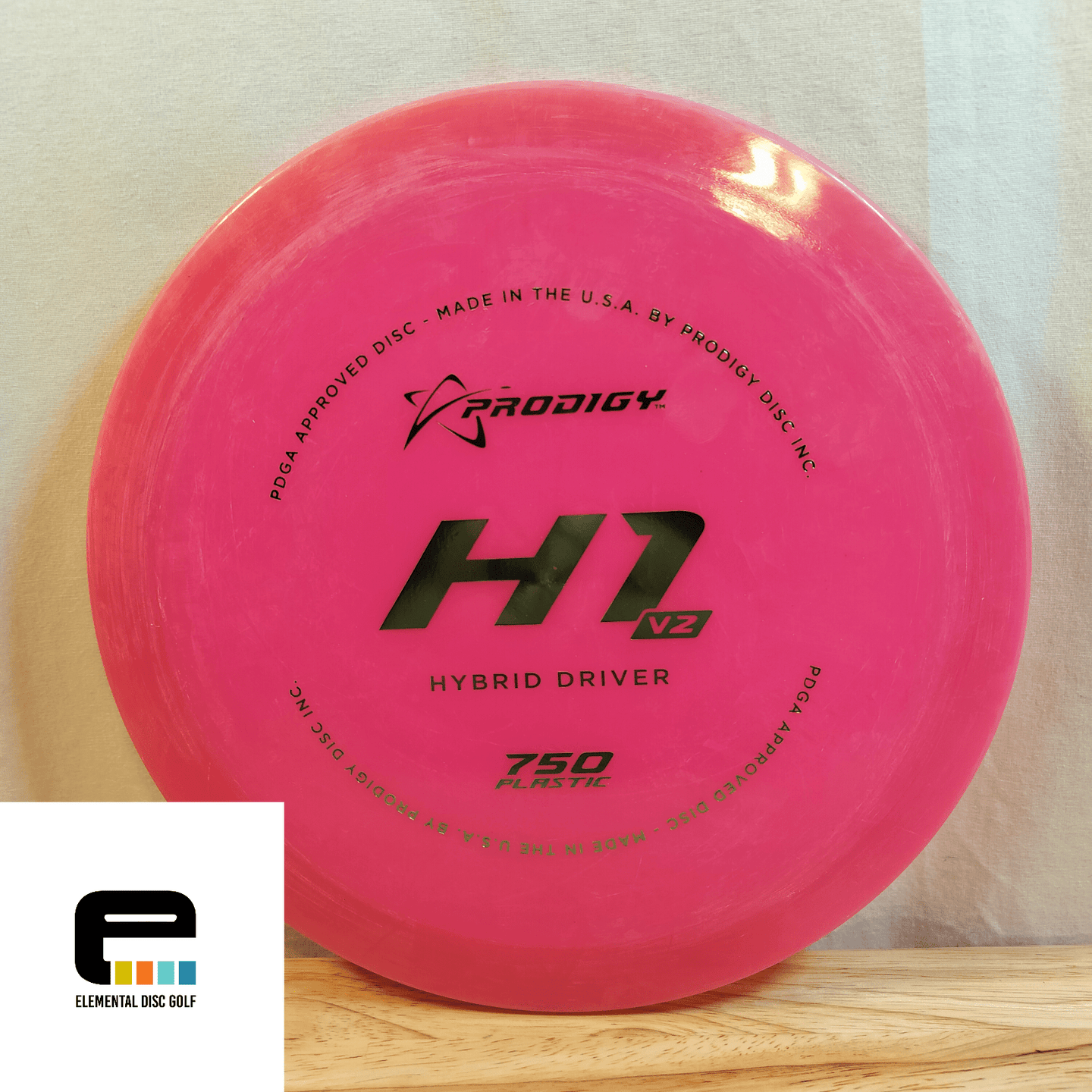 Prodigy 750 H1v2 - Elemental Disc Golf