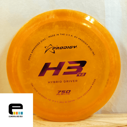 Prodigy 750 H3v2 ( 11/5/-1/2 ) - Elemental Disc Golf