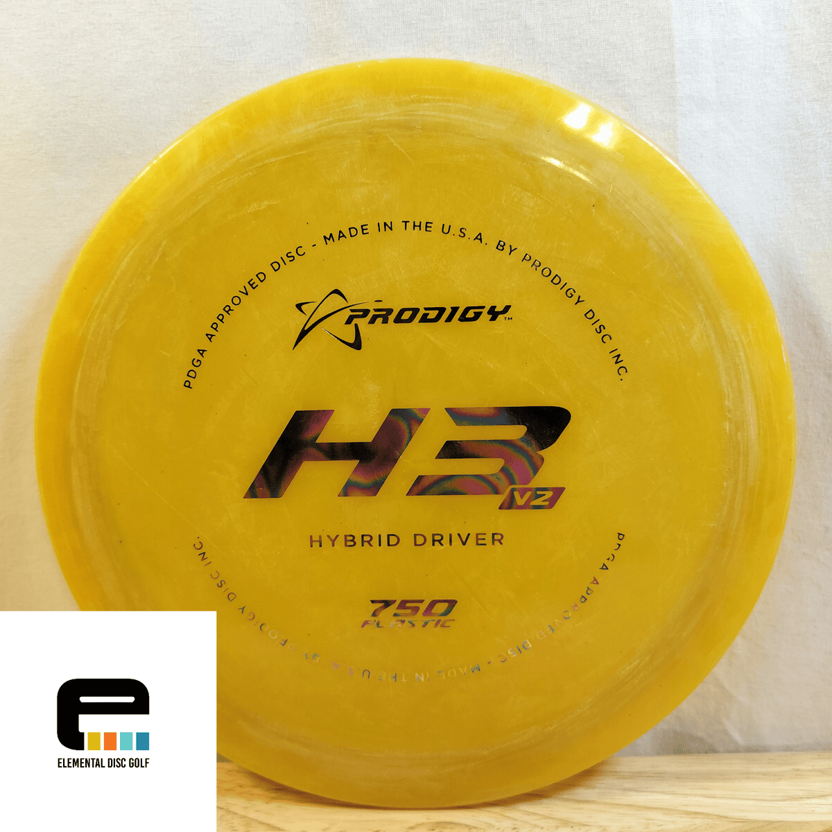 Prodigy 750 H3v2 ( 11/5/-1/2 ) - Elemental Disc Golf
