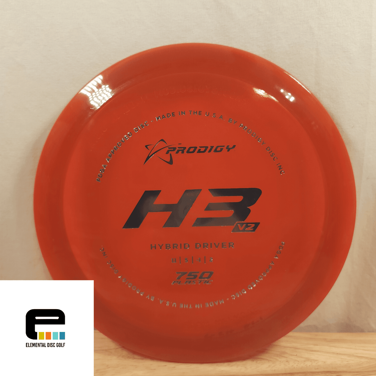 Prodigy 750 H3v2 ( 11/5/-1/2 ) - Elemental Disc Golf