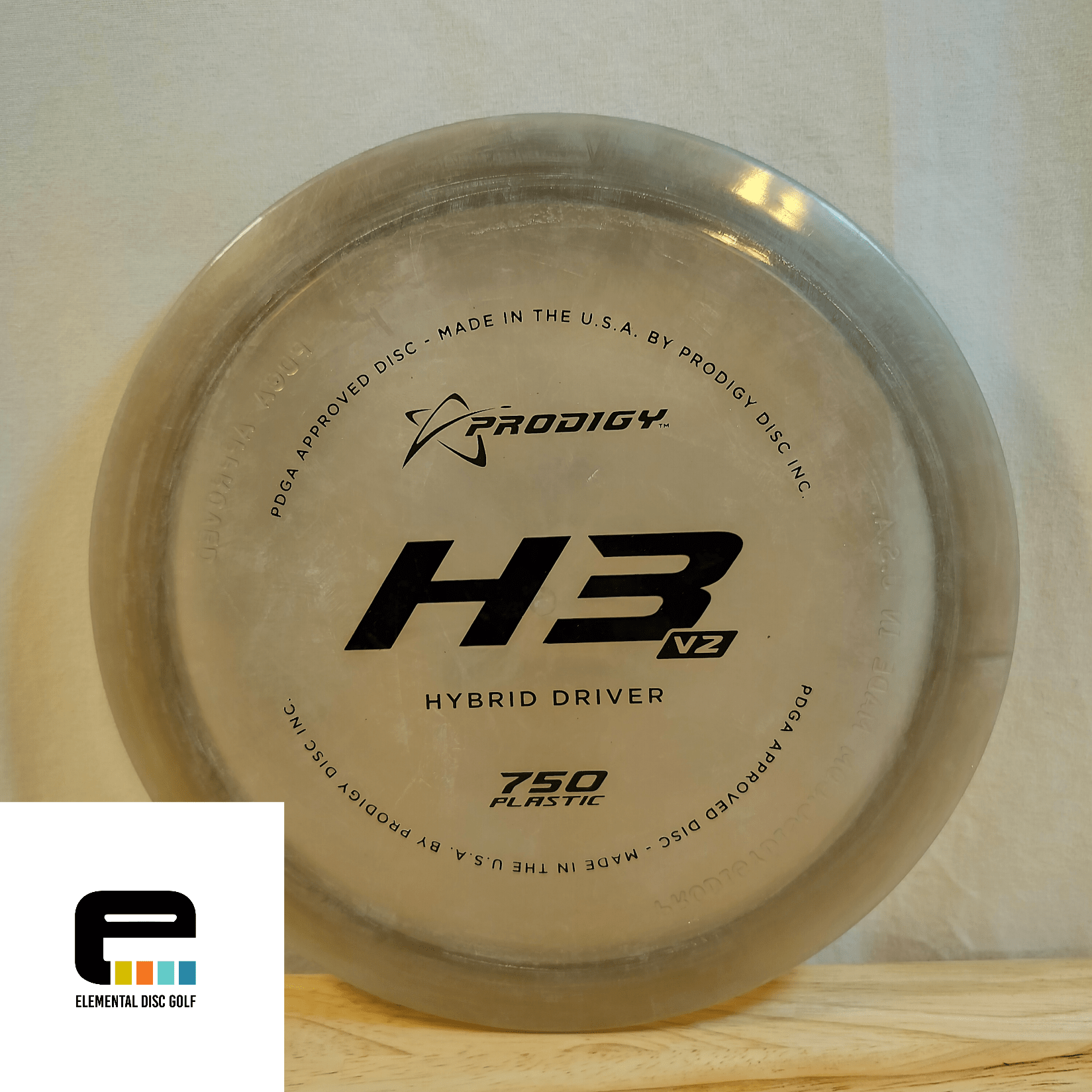 Prodigy 750 H3v2 - Elemental Disc Golf