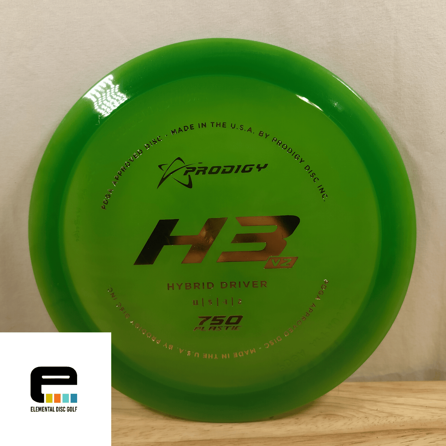 Prodigy 750 H3v2 - Elemental Disc Golf