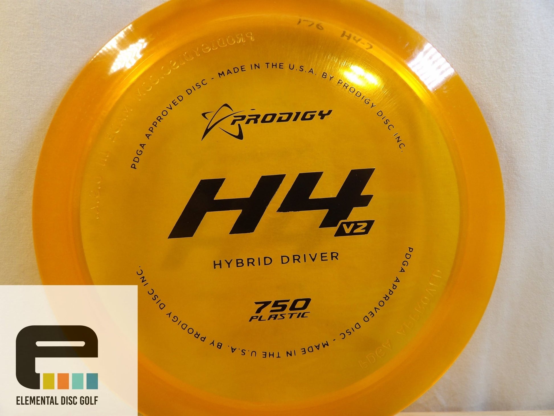 Prodigy 750 H4v2 - Elemental Disc Golf