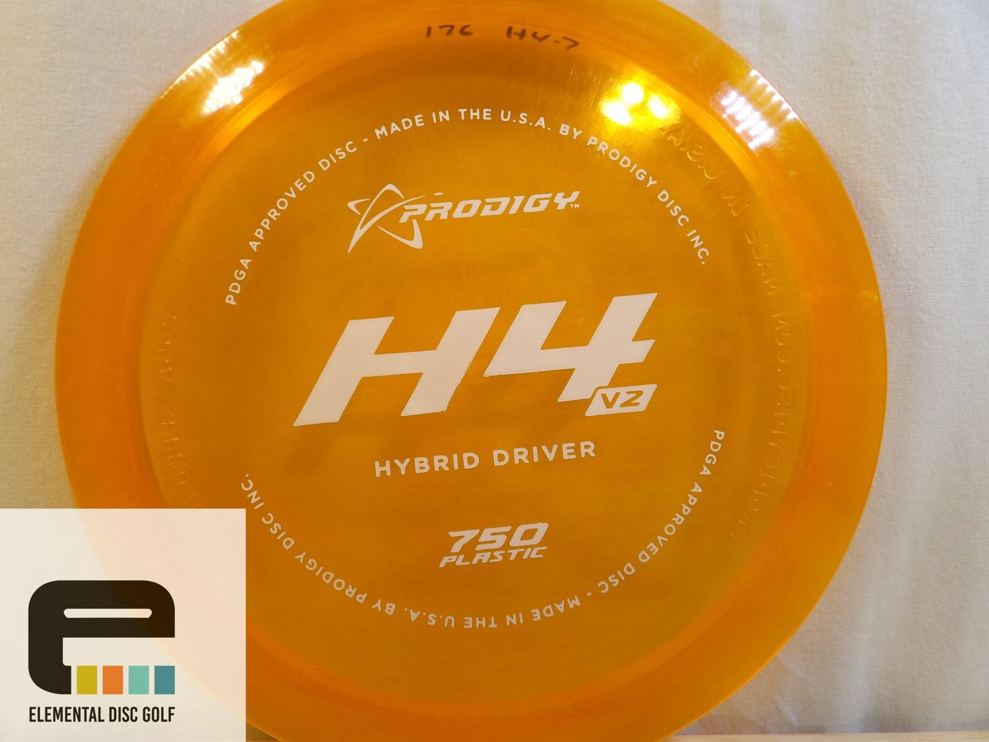 Prodigy 750 H4v2 - Elemental Disc Golf