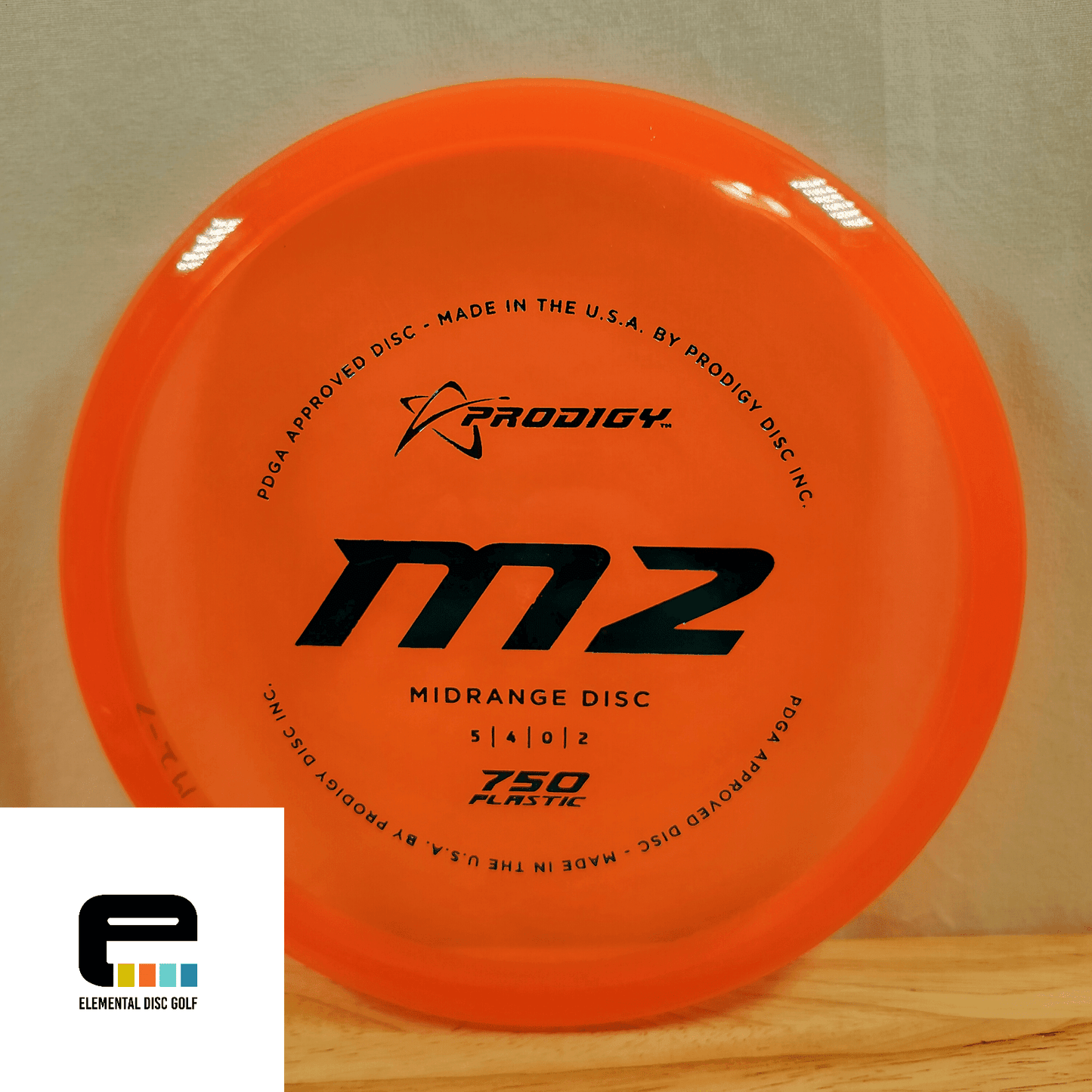 Prodigy 750 M2 ( 5 / 4 / 0 / 2 ) - Elemental Disc Golf